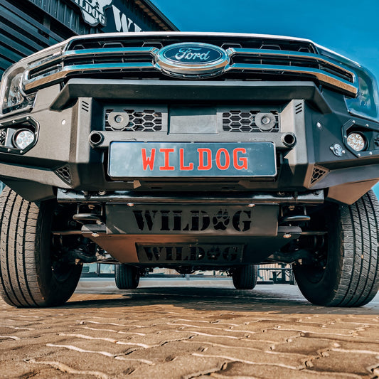 Ford Ranger Next Gen Bash Plate