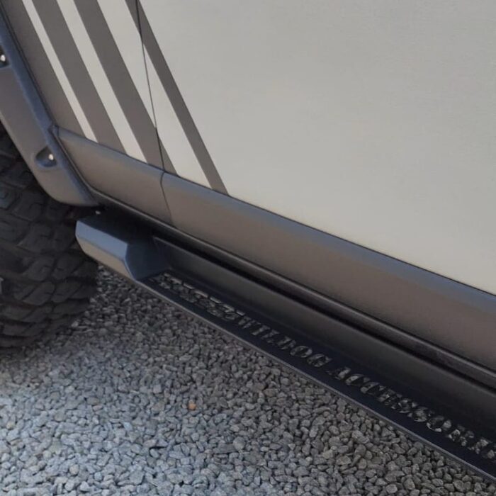 FJ Cruiser Warrior Rock Sliders