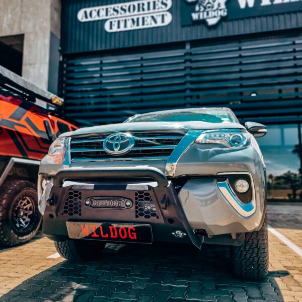 Fortuner (2016+) Bulldog Nudgebar - Toyota Fortuner 2016+