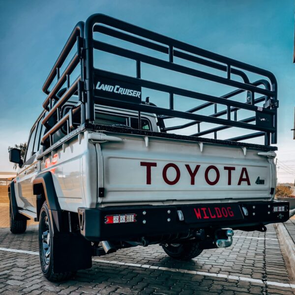 LC Pick Up Rear - Toyota Land Cruiser 2024