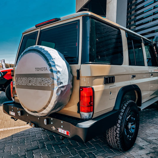 Toyota Land Cruiser 70 Series (2024+) Station Wagon Rear Replacement Bumper