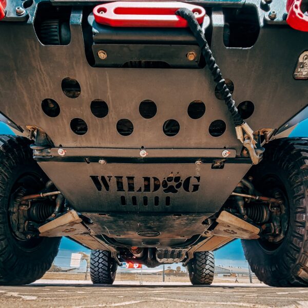 FJ Cruiser Bash Plate