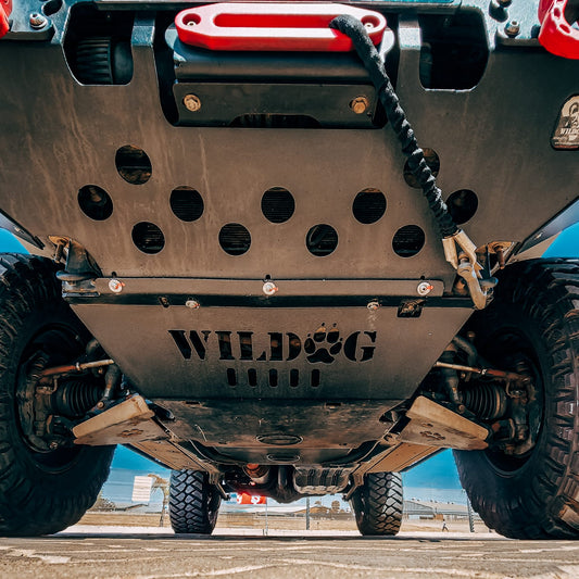 Toyota FJ Cruiser Bash Plate