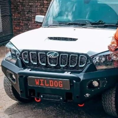 Mahindra Pik Up Hunter Front Replacement Bumper – No Nudge - Wildog Mahindra Pik Up accessory