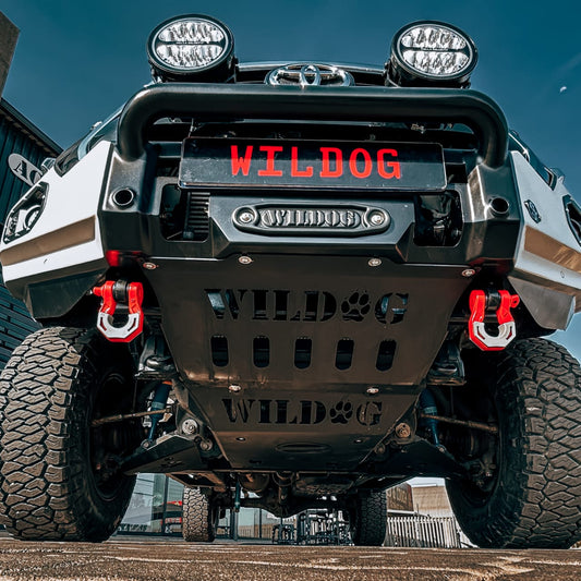 Toyota Hilux Revo Bash Plate