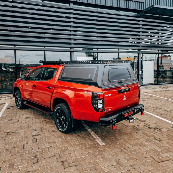 Mitsubishi Triton Alpha rear - Wildog Mitsubishi Triton accessory