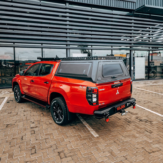 Mitsubishi Triton Alpha Rear Replacement Bumper