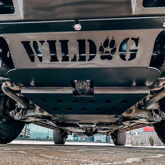Toyota Land Cruiser 300 Bash Plate