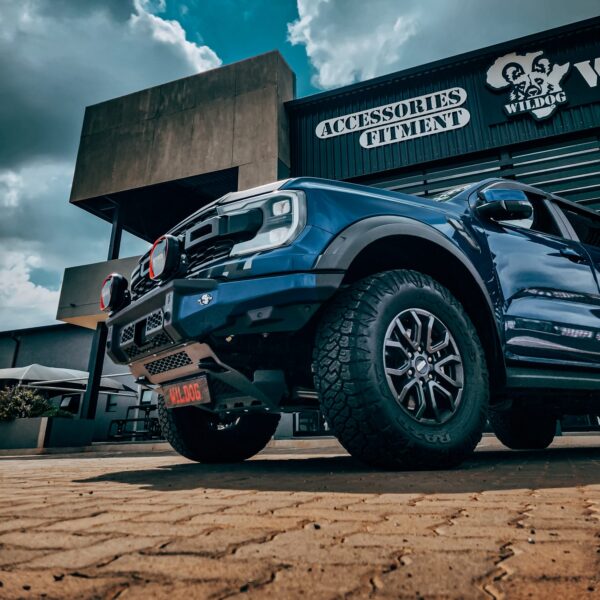 Ford Raptor Next Gen Baja Front Bumper - Wildog Ford 4x4 accessory
