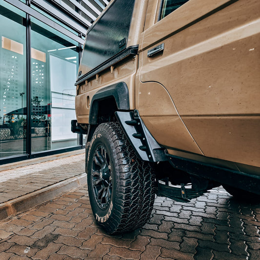 Toyota Land Cruiser Pick Up DC Wheel Arch Fins