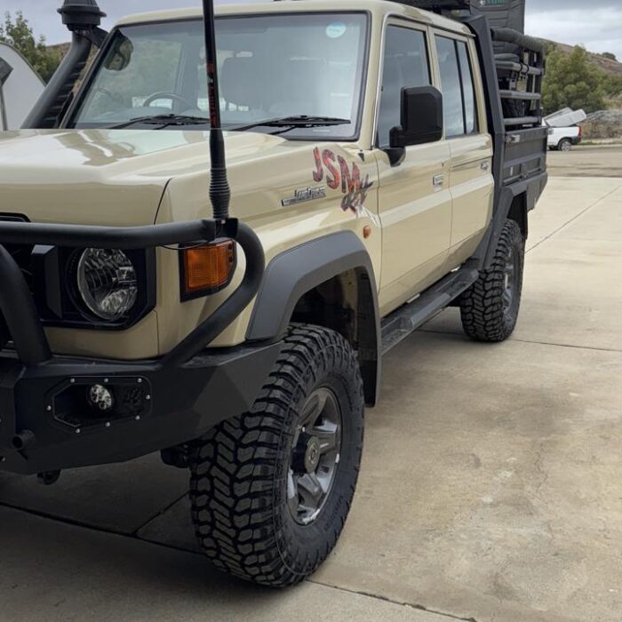 LC 2024 Warrior Rocksliders - Toyota Land Cruiser 2024
