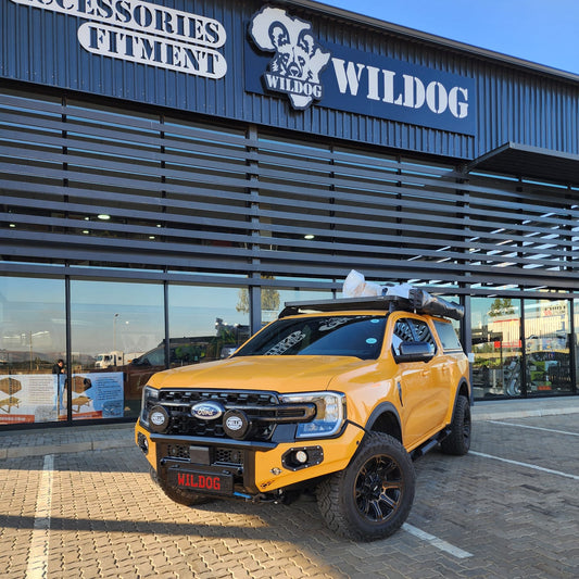 Ford Ranger Next Gen Front Replacement Bumper (Savage), Colour