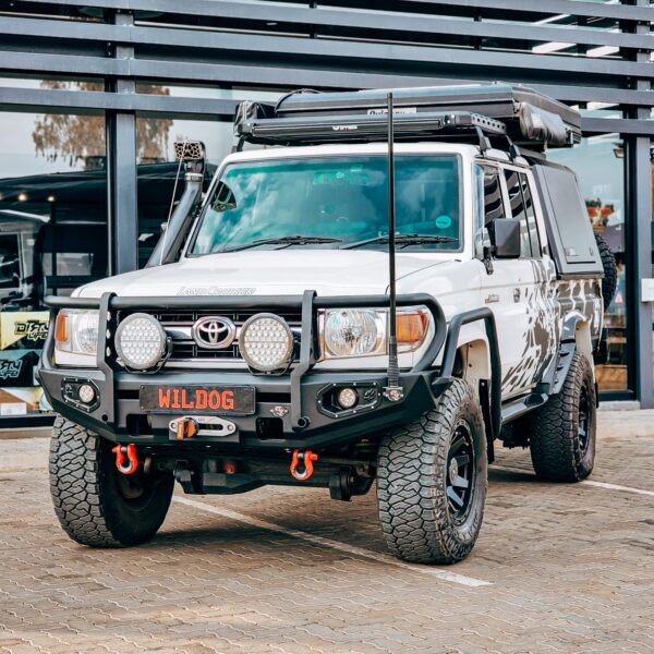 Land Cruiser Scrub Bars - Toyota Land Cruiser 2024