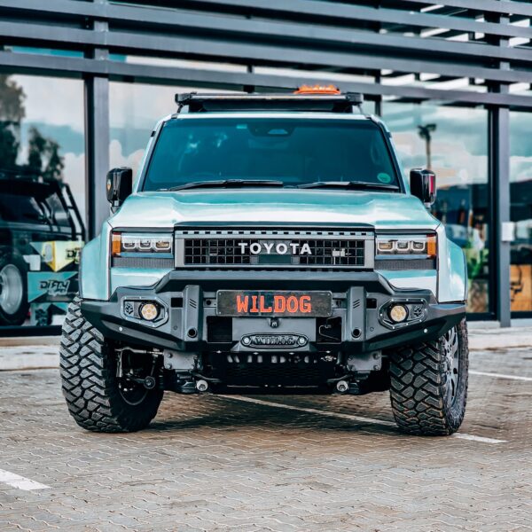 Land Cruiser Prado 250 K9 Front - Toyota Land Cruiser 250