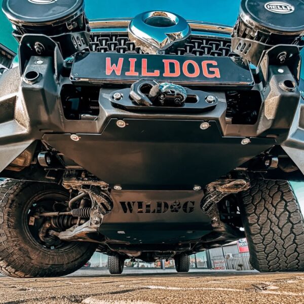 GWM P500 Bash Plate - Wildog GWM accessory
