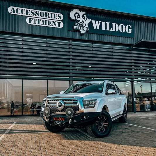 GWM P500 Front Replacement Bumper - Wildog GWM accessory
