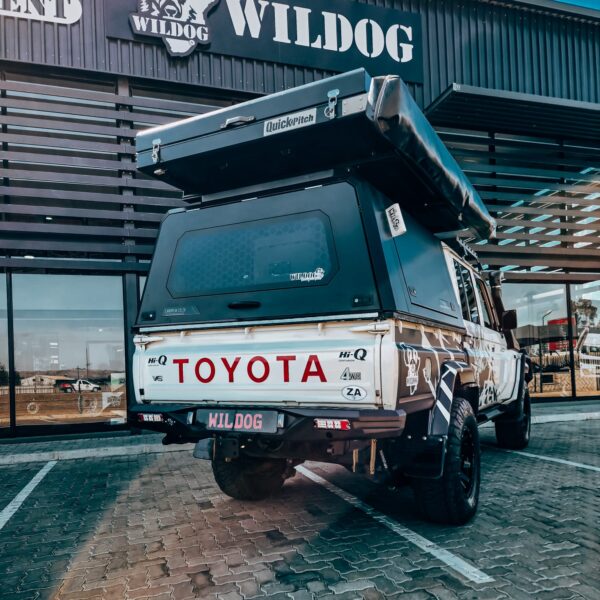 LC Pick Up Alpha Rear - Toyota Land Cruiser 2024