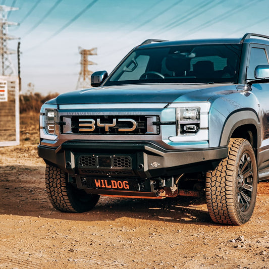 BYD Shark Baja Front Replacement Bumper - Black (2025+)