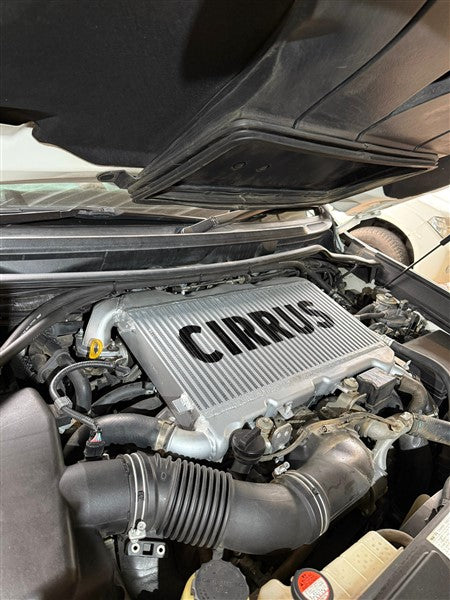 Toyota Land Cruiser 4.5 V8 200 Series Intercooler Re-Core