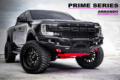 Ford Ranger Next Gen 2022+ Raptor Armando Prime Series Front steel bumper