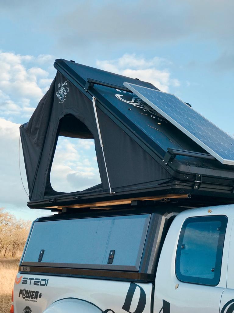 Aluminium Rooftop Tent