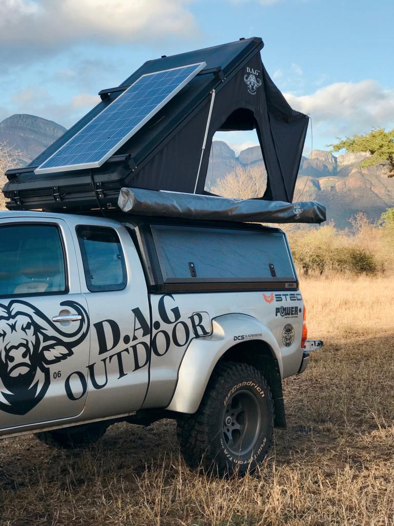 Aluminium Rooftop Tent