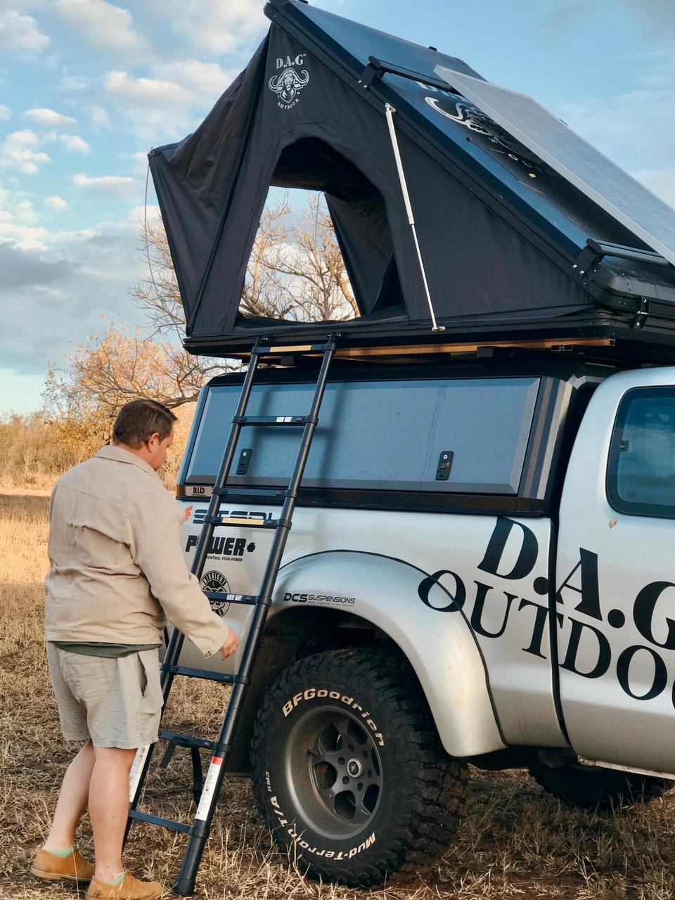 Aluminium Rooftop Tent