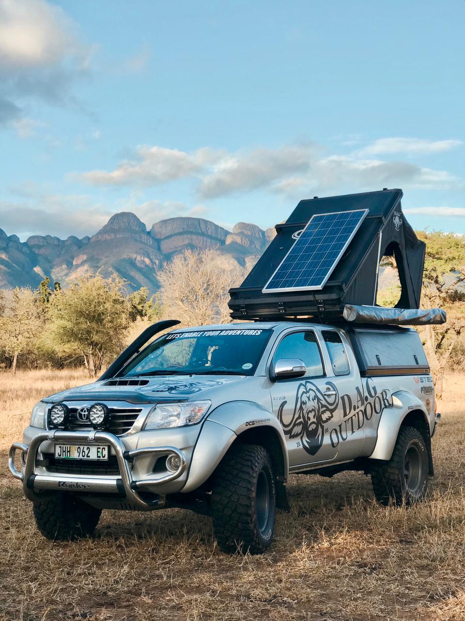 Aluminium Rooftop Tent