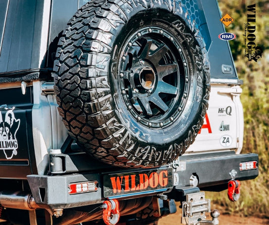 Toyota Land Cruiser 2024+ Pick Up Carrier Rear