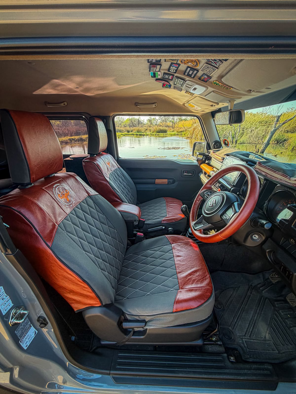 Expedition Canvas & Leather Seat Covers – Double Cab / SUV