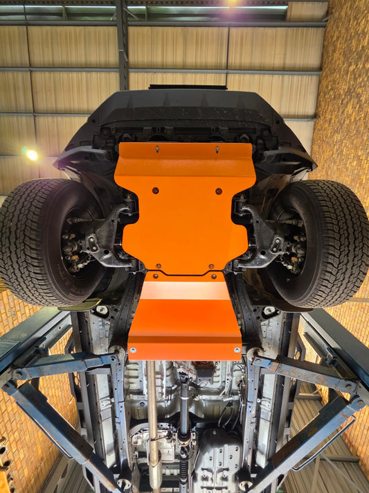 TSU Gear Toyota Hilux Travo 2-Piece Bash Plate - view 1