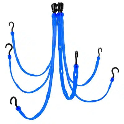 Adjustable Cargo Web – Blue