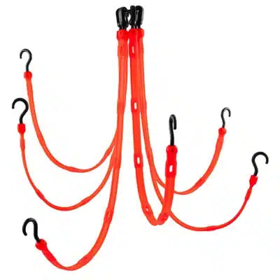 Adjustable Cargo Web – Red