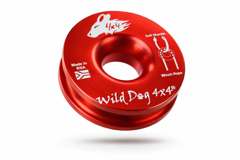 Aluminum Winch Ring (130mm)