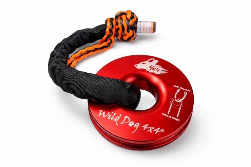 Aluminum Winch Ring (130mm)