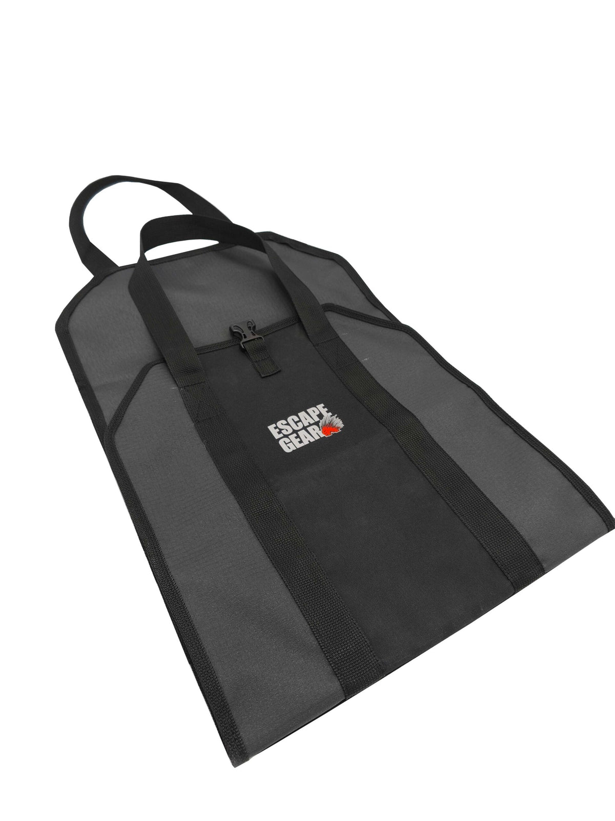 Wood Carrier - The best camp cover wood carrier or log carrier.