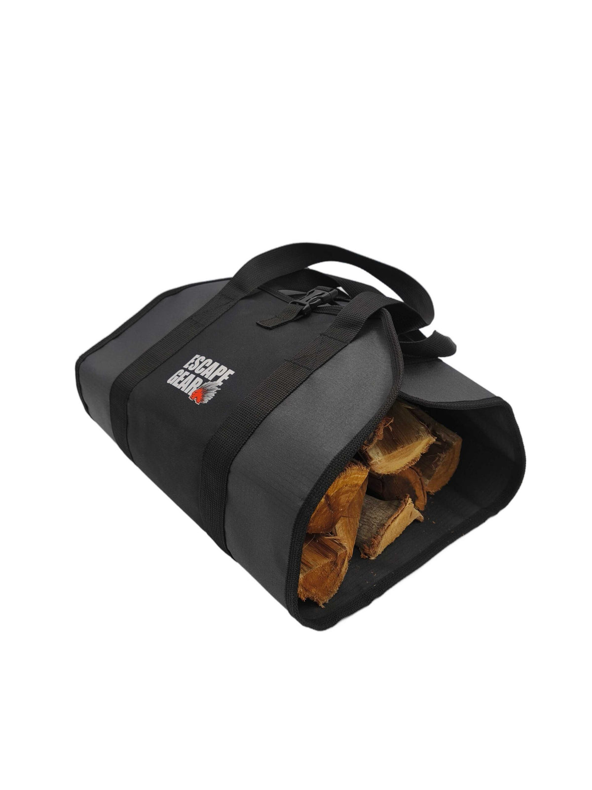 Wood Carrier - The best camp cover wood carrier or log carrier.