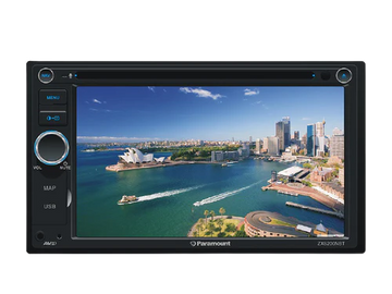Paramount ZX6200NBT Multimedia Receiver