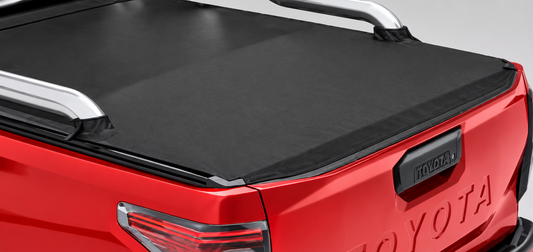 Toyota Hilux Raider 2026 Extra Cab Long Leg Sports Bar Compatible Tonneau Cover