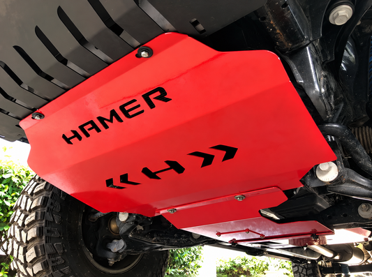 3 Piece under protection plate for LDV T60 (2022 – Present)