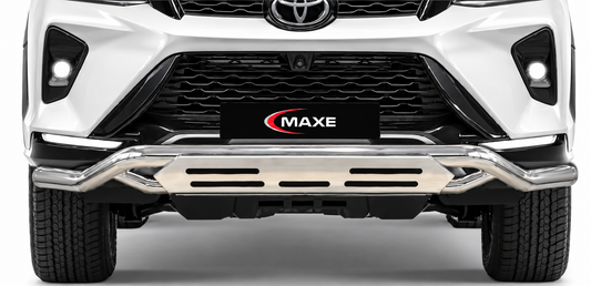 Toyota Fortuner / Hilux Polished Stainless Steel Front Styling Bar