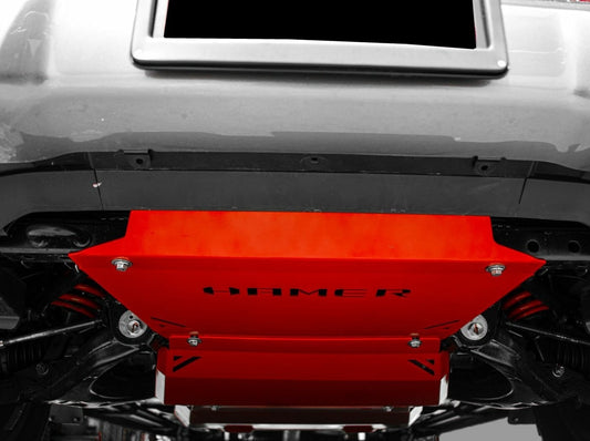3 Piece under protection plate for Isuzu D-Max (2021 – Present)