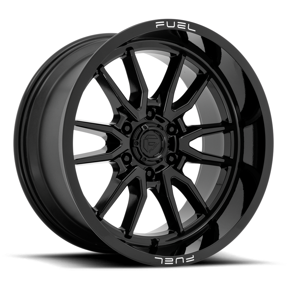 Clash Alloy Wheel – Gloss Black