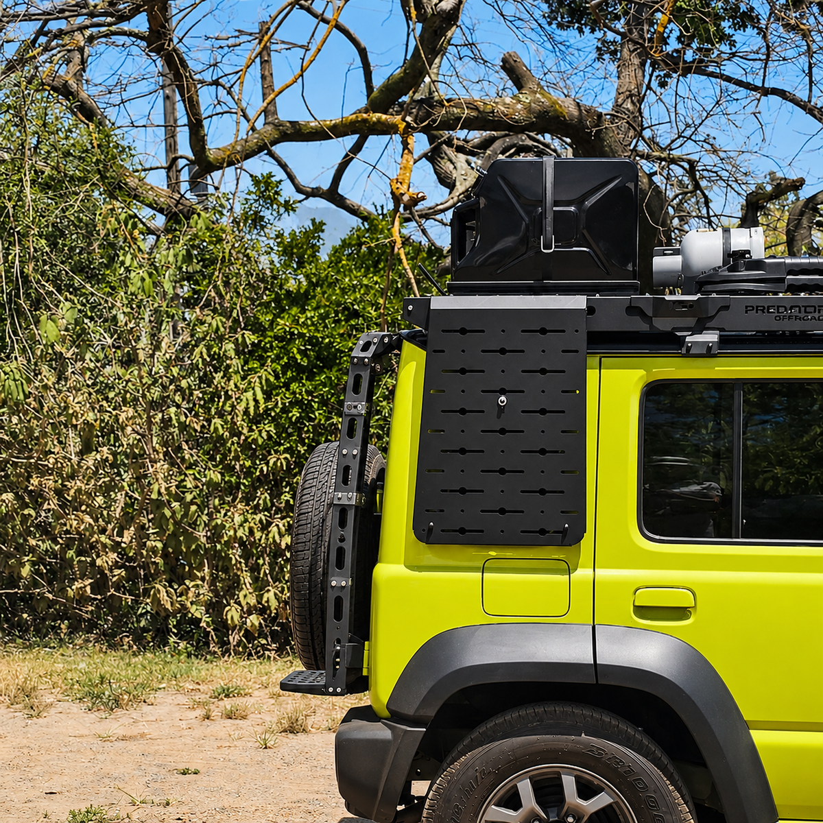 Jimny Gen 4 – 5 Door Ladder