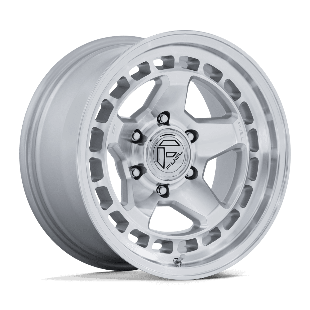 Core Alloy Wheel – Hyper Silver with Machined Face