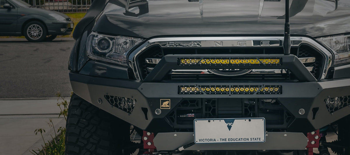 STEDI ST3K 21.5" 20 LED Slim Light Bar — view 7