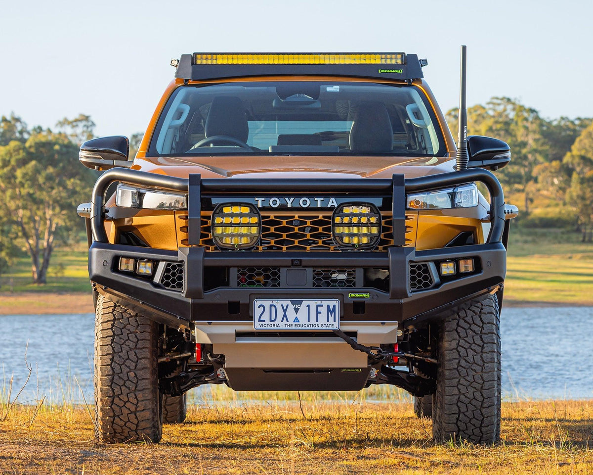 APEX Bull Bar – Toyota Hilux Travo 2026+