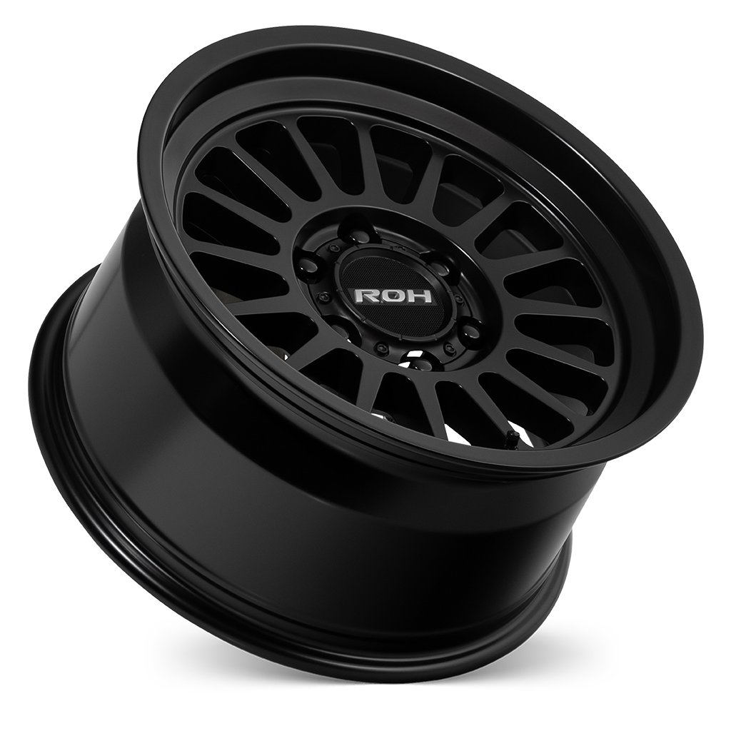 Apollo Alloy Wheel – Matte Black – 17x9 – 6x139.7 – ET+12