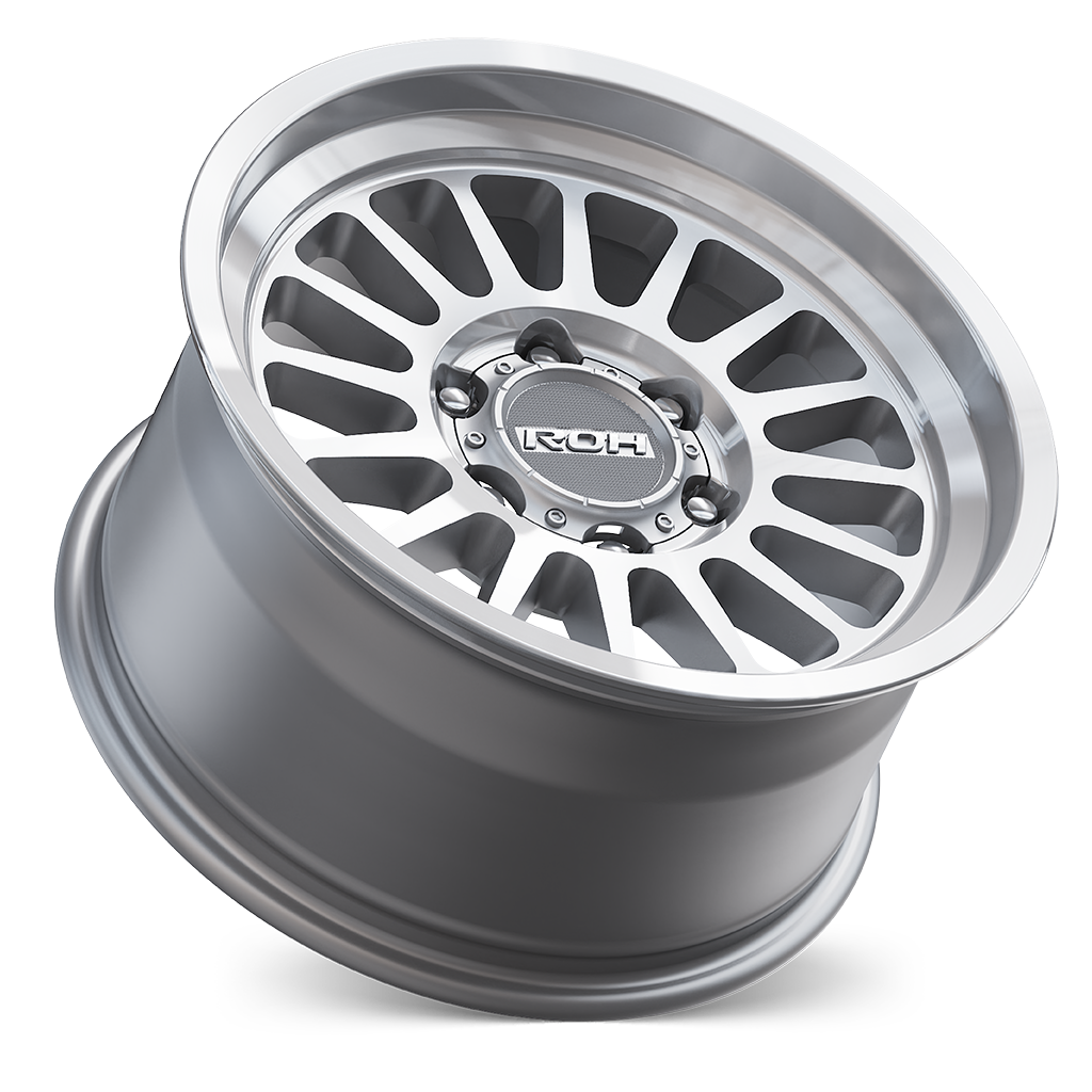 Apollo Alloy Wheel – Machined – 17x9 – 6x139.7 – ET+12