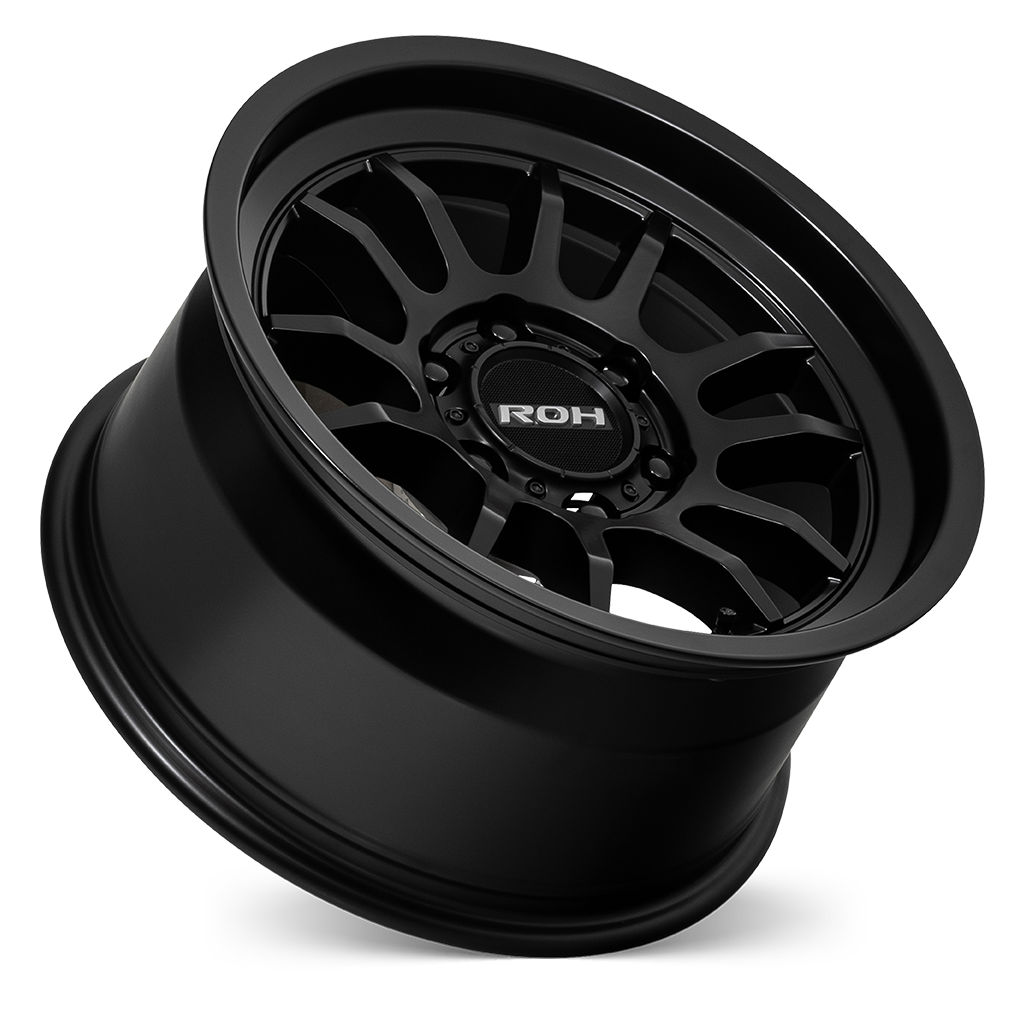 Arc Alloy Wheel – Matte Black – 17x9 – 6x139.7 – ET+12